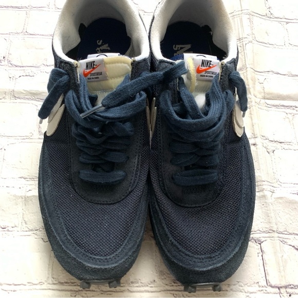 Fragment Design x Sacai x LDV Waffle "Blackened Blue" - Picture 4 of 10